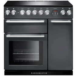 Rangemaster Nexus 90 Induction Range Cooker Stainless Steel